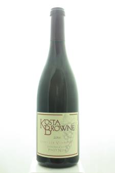 Kosta Browne Pinot Noir Kanzler Vineyard 2014