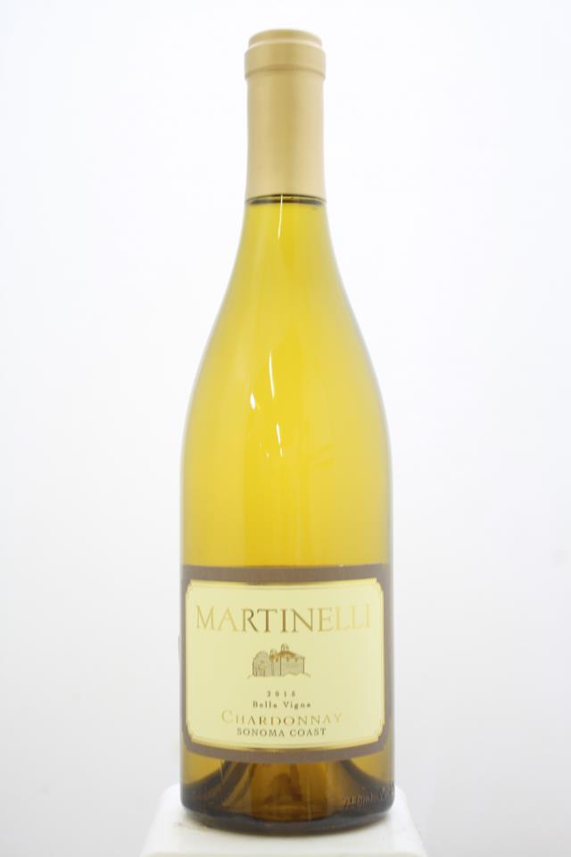 Martinelli Chardonnay Bella Vigna 2015