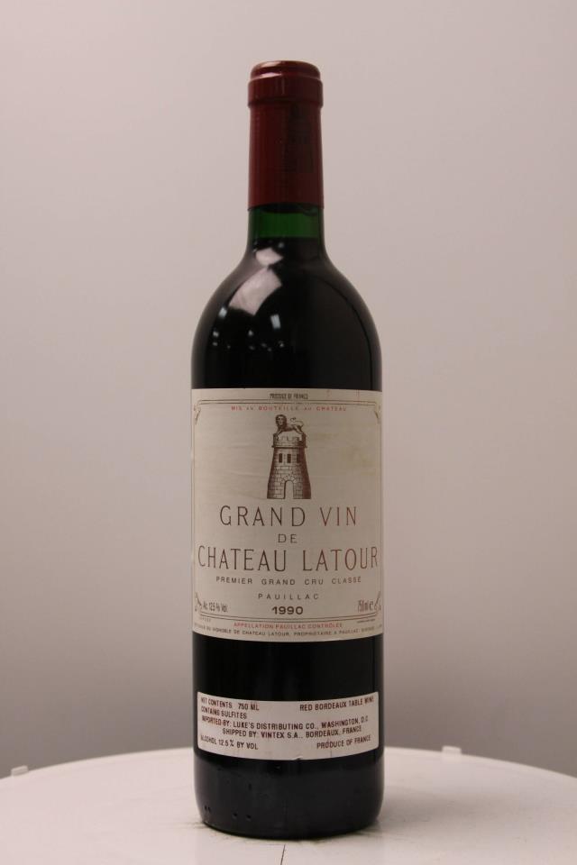 Château Latour 1990