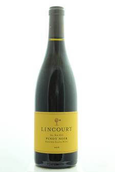 Lincourt Pinot Noir Rancho Santa Rosa 2016
