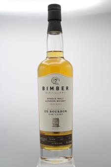 Bimber Single Malt London Whisky Small Batch Ex-Bourbon Oak Casks Batch #2 2020