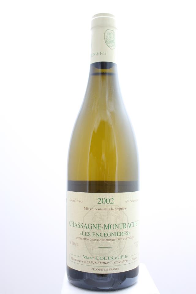 Marc Colin et Fils Chassagne-Montrachet Les Encégnières 2002