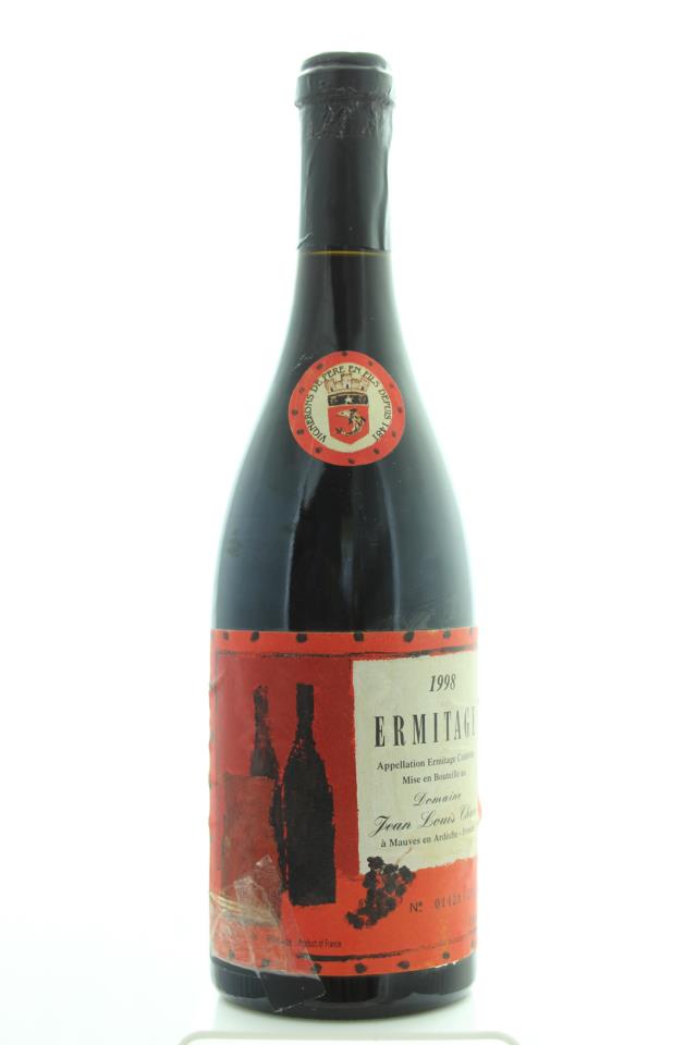 Domaine Jean-Louis Chave Hermitage Cuvée Cathelin 1998