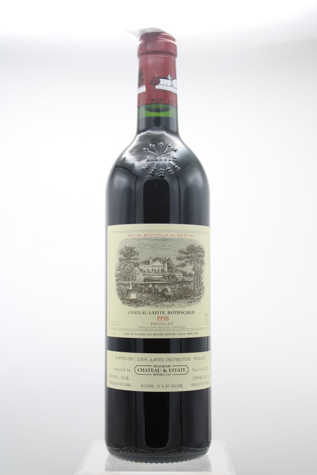 Lafite Rothschild 1998