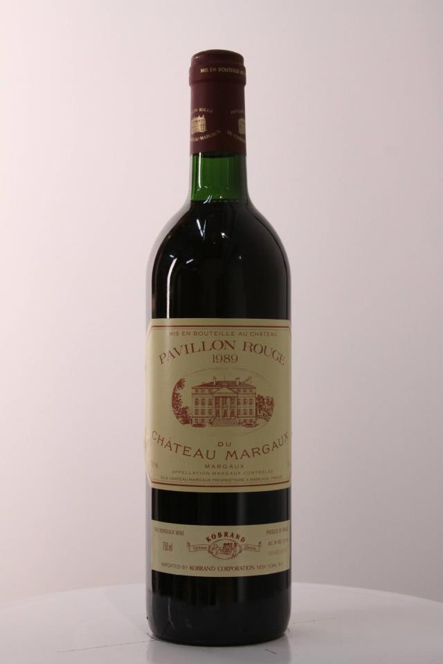 Pavillon Rouge du Chateau Margaux 1989
