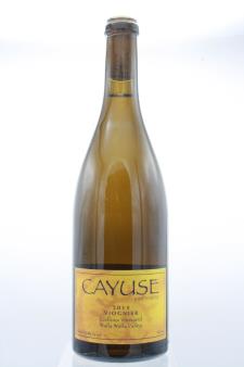 Cayuse Vineyards Viognier Cailloux Vineyard 2015