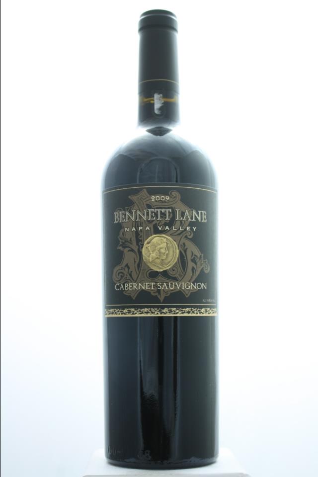 Bennett Lane Cabernet Sauvignon 2009