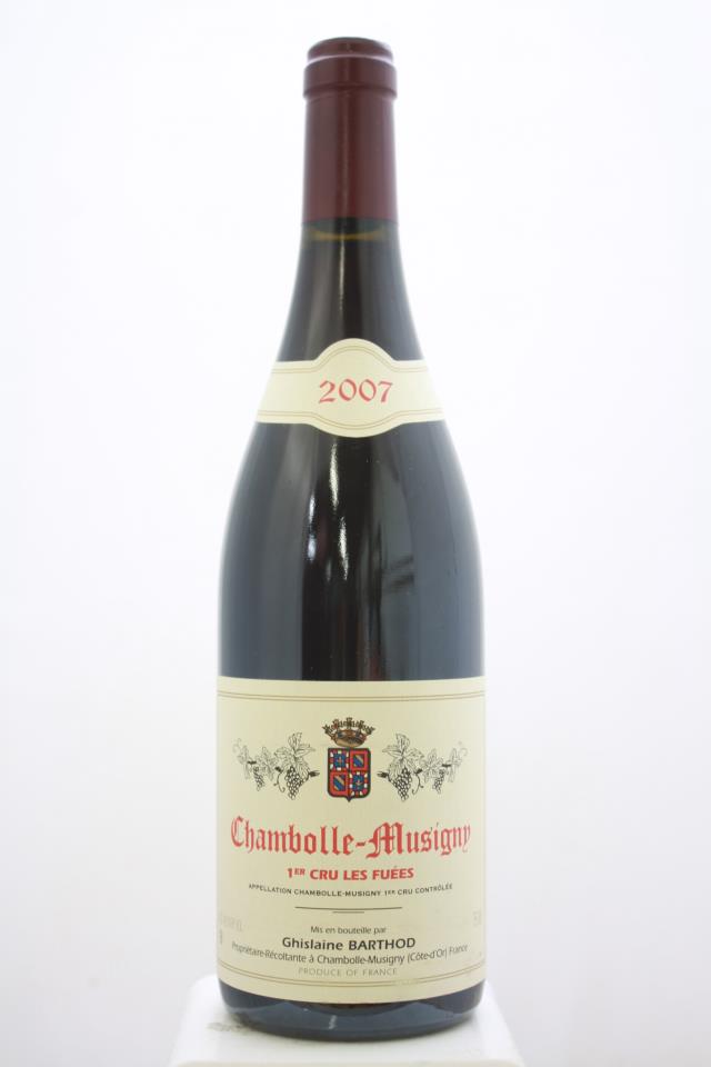 Ghislaine Barthod Chambolle-Musigny Les Fuées 2007