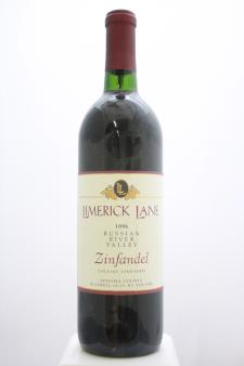 Limerick Lane Zinfandel Collins Vineyard 1996