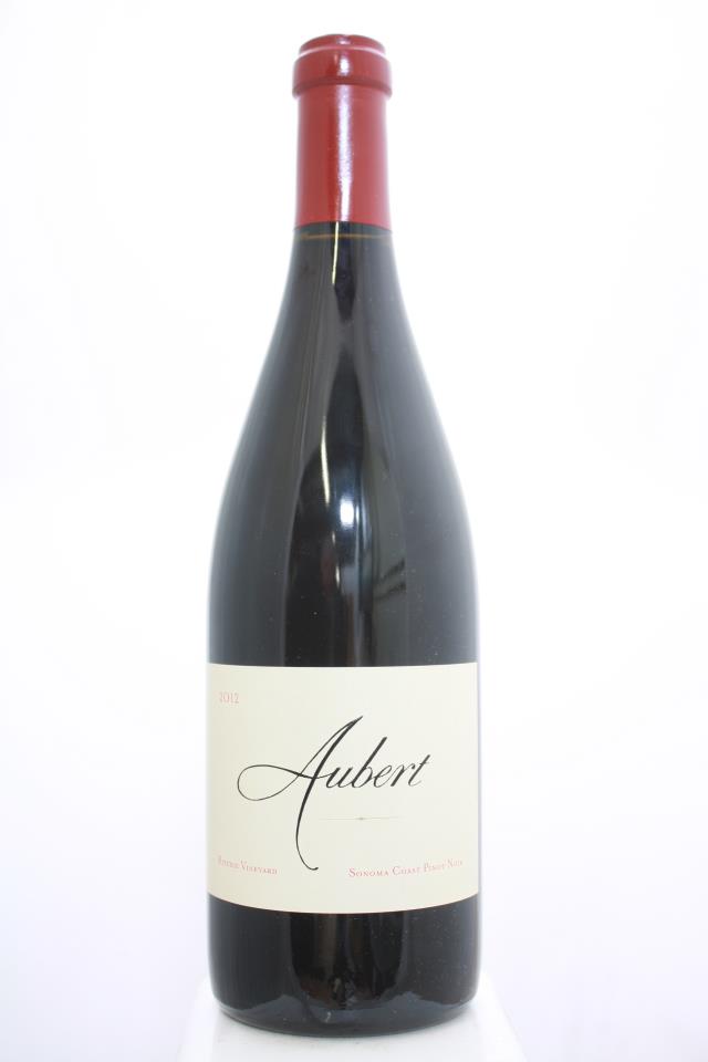 Aubert Pinot Noir Ritchie Vineyard 2012