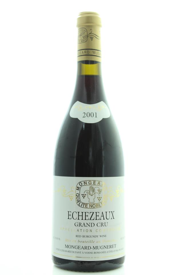 Mongeard-Mugneret Echézeaux 2001