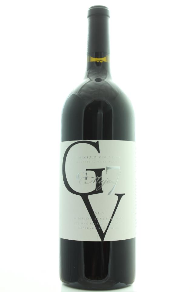 Gargiulo Vineyards Cabernet Sauvignon Estate 575 OVX G Major Seven Study 2014
