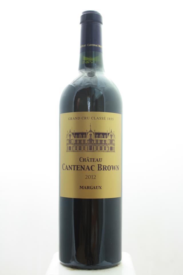 Cantenac Brown 2012