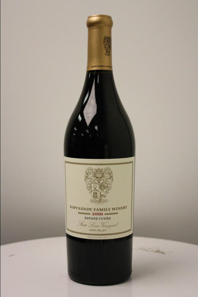 Kapcsandy Family Winery Estate Cuvee 2008