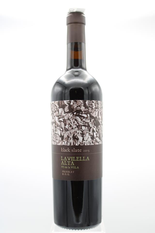 Black Slate Lavilella Alta Vi de la Vila 2015