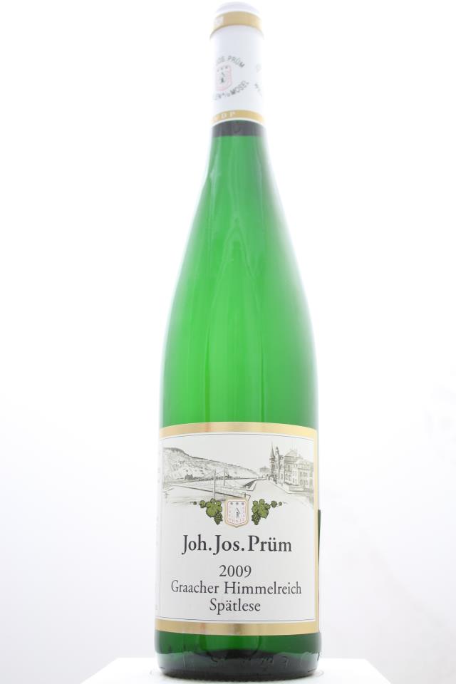 Joh. Jos. Prüm Graacher Himmelreich Riesling Spätlese Vertical [2008-2010, 2012]