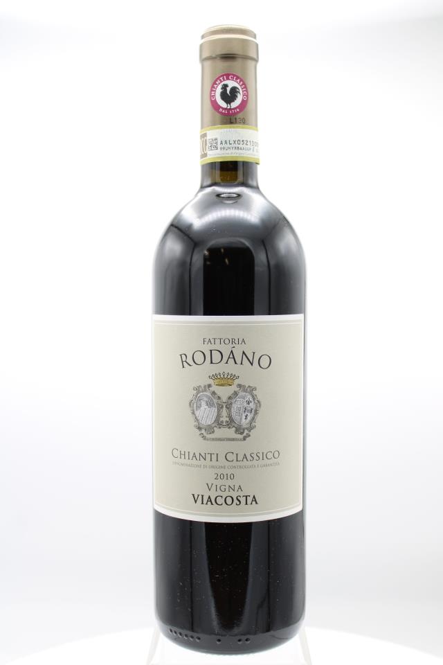 Fattoria Rodano Chianti Classico Vigna Viacosta 2010