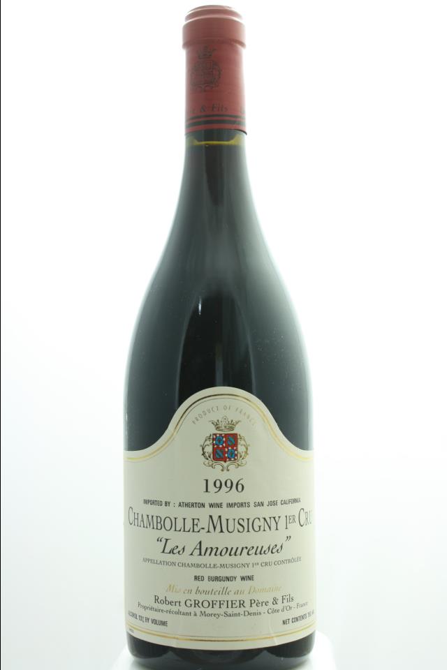 Robert Groffier Chambolle-Musigny Les Amoureuses 1996