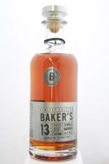 Baker’s Single Barrel Limited Edition Kentucky Straight Bourbon Whiskey 13-Years-Old 2019