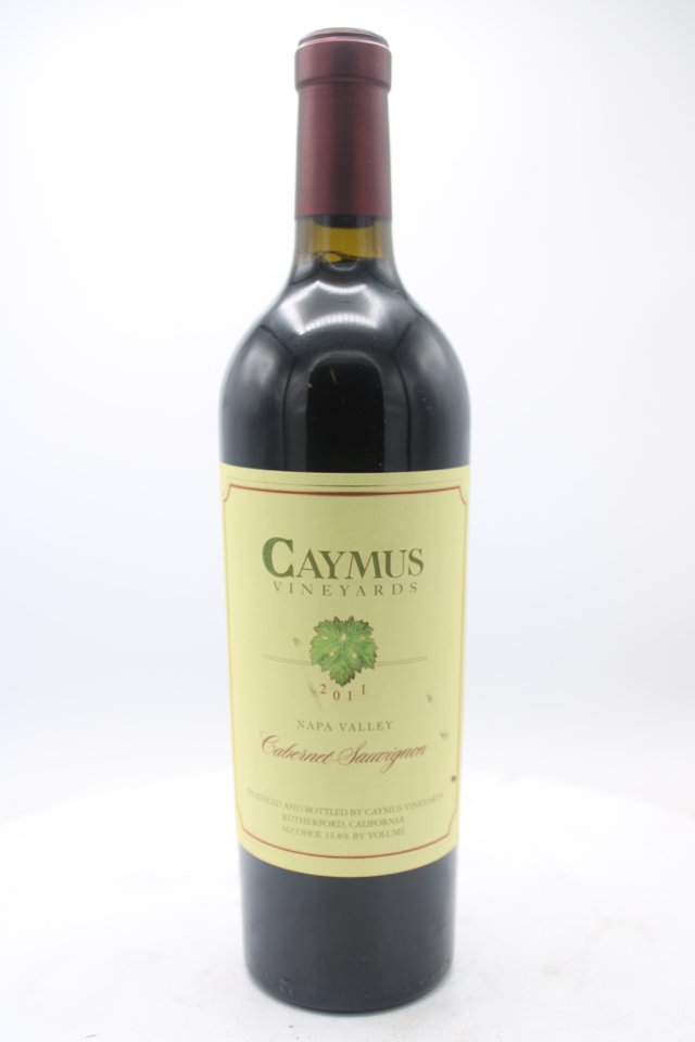 Caymus Cabernet Sauvignon 2011