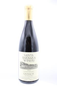 Santa Barbara Winery Grenache Lafond Vineyard 2005