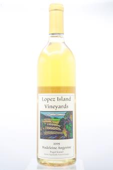 Lopez Island Vineyards Madeline Angevine 2009