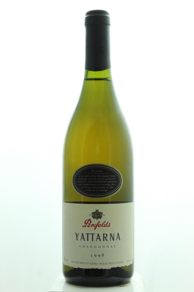 Penfolds Chardonnay Yattarna 1998