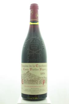 Charbonnière Châteauneuf-du-Pape Cuvée Vieilles Vignes 1994