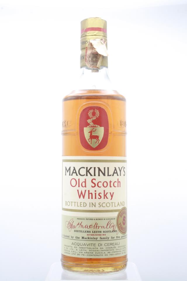 Mackinlay's Old Scotch Whisky 5-Years-Old NV