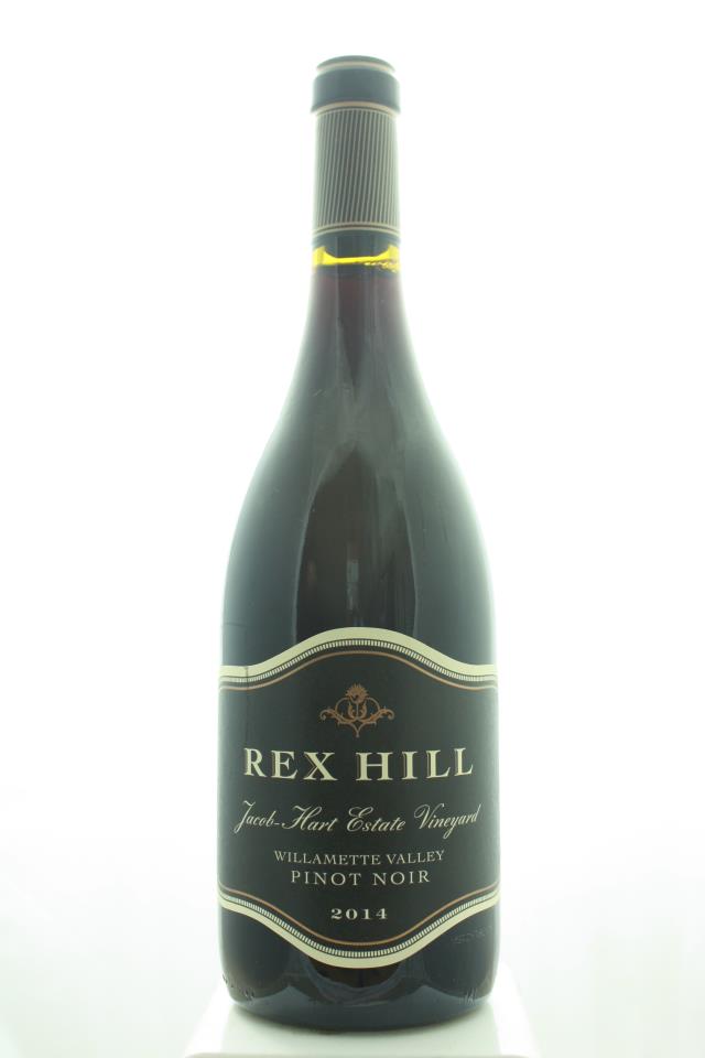 Rex Hill Pinot Noir Jacob-Hart Estate Vineyard 2014
