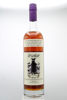 Willett Family Estate Single Barrel Straight Kentucky Bourbon Whiskey Rare Release 10-Years-Old NV