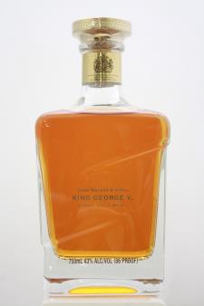 Johnnie Walker & Sons Blended Scotch Whisky King George V NV