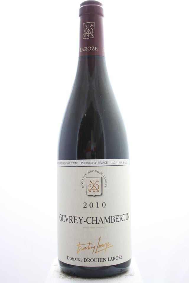 Drouhin-Laroze Gevrey-Chambertin 2010