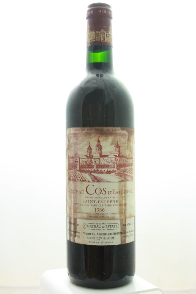 Cos d'Estournel 1986