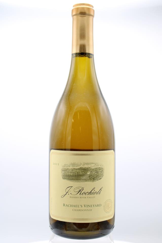 J. Rochioli Chardonnay Rachael's Vineyard 2011