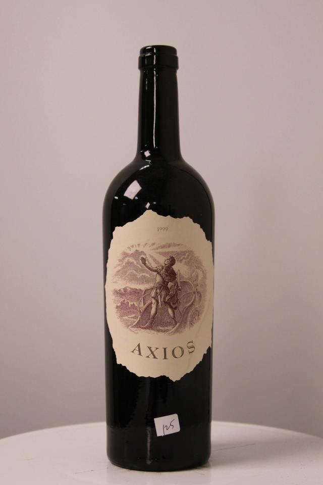 Axios Cabernet Sauvignon Napa Valley 1999