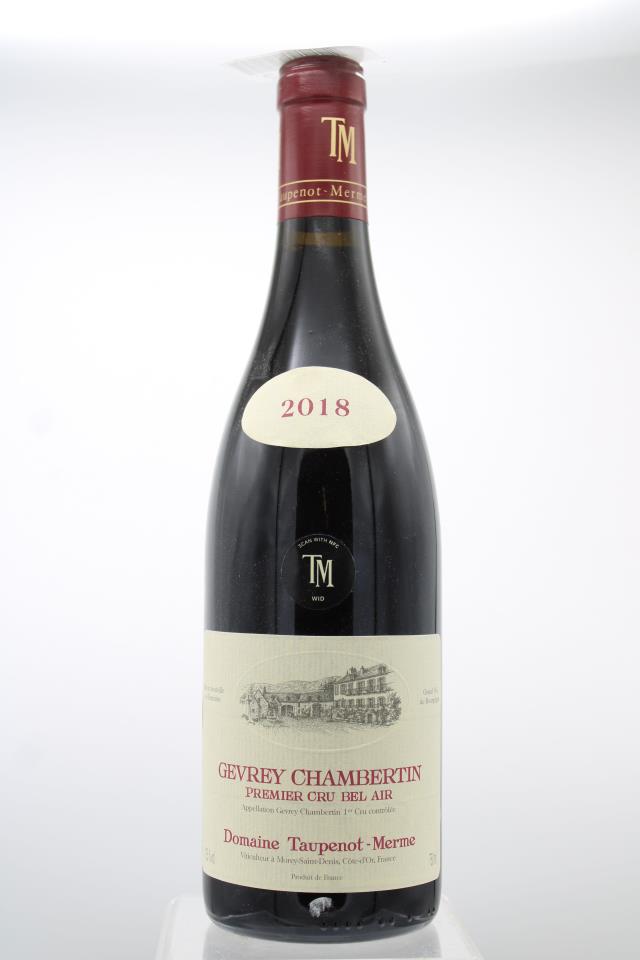 Taupenot-Merme Gevrey-Chambertin Bel Air 2018