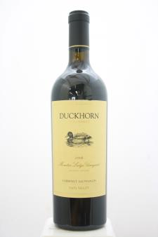 Duckhorn Cabernet Sauvignon Monitor Ledge Vineyard 2008