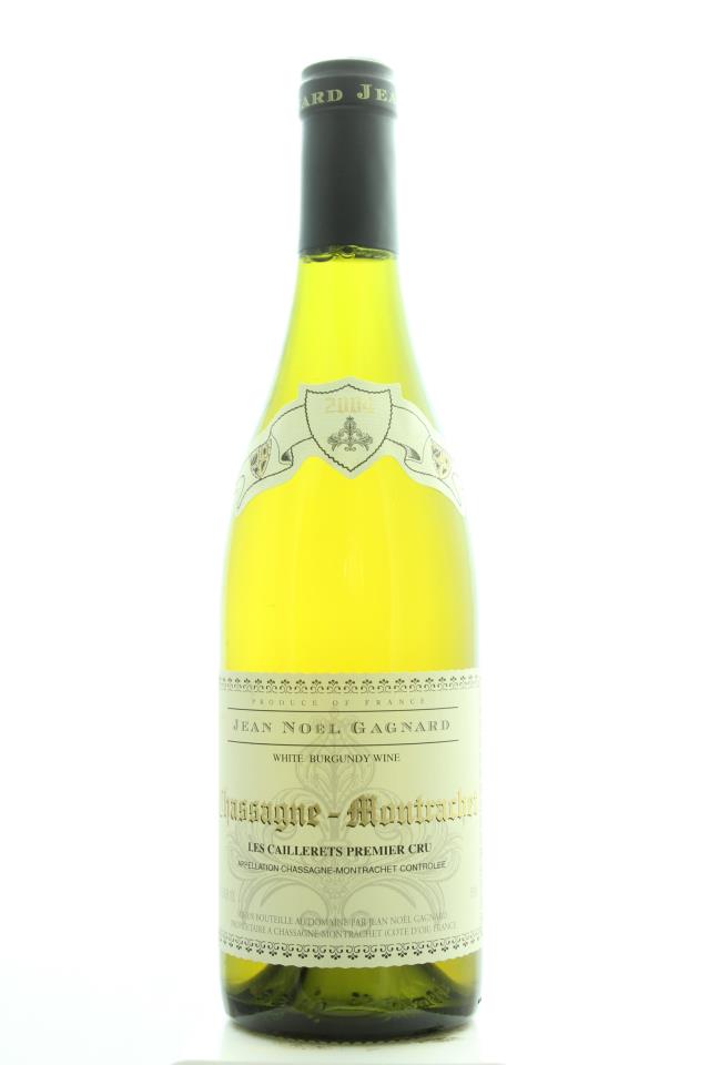 Jean-Noël Gagnard Chassagne-Montrachet Cailleret 2004