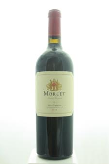 Morlet Family Vineyards Cabernet Sauvignon Mon Chevalier 2012