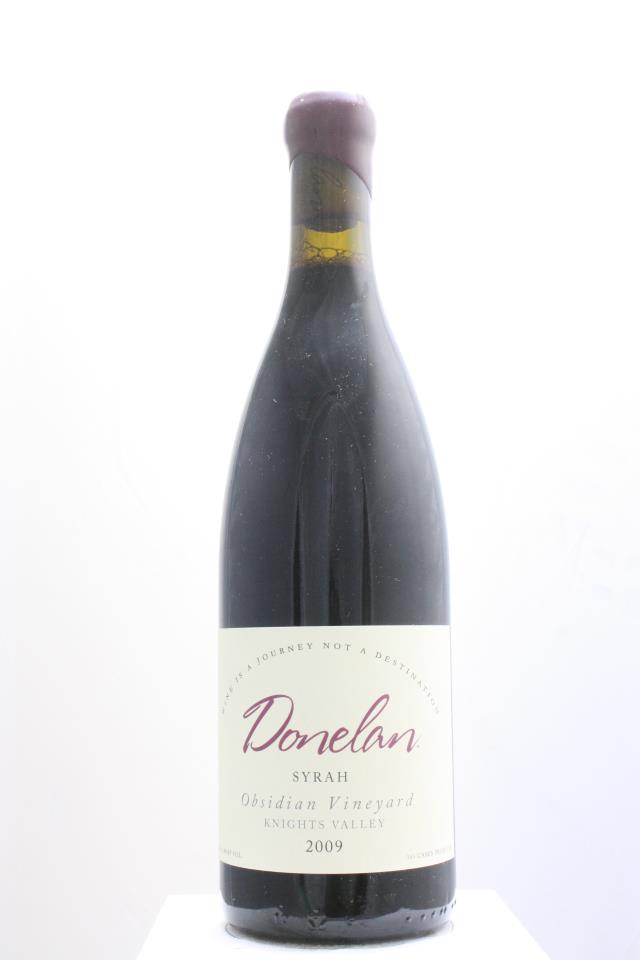 Donelan Syrah Obsidian Vineyard 2009