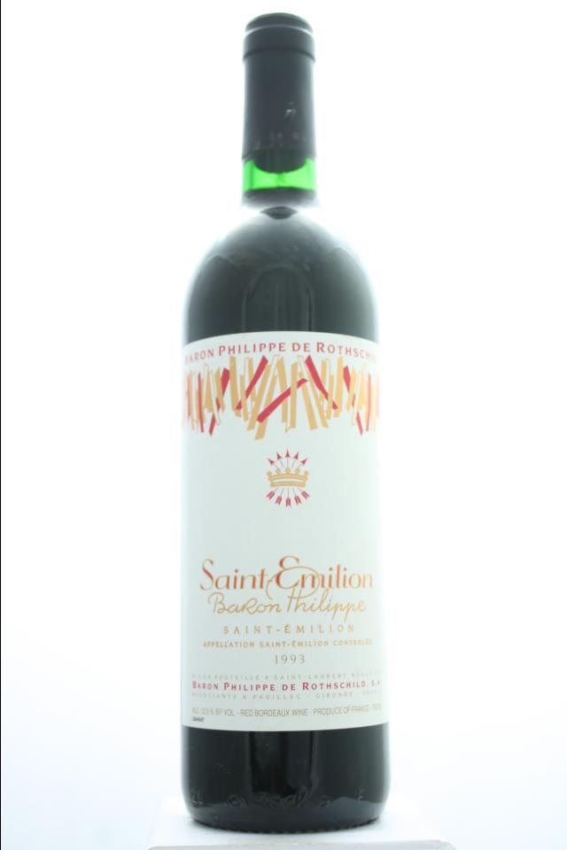 Baron Philippe de Rothschild Saint-Émilion 1993