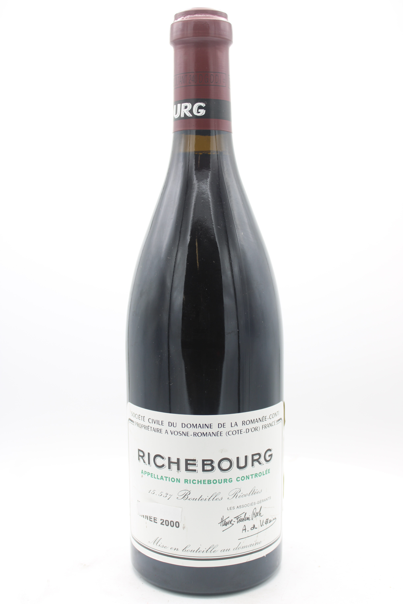 Domaine de la Romanée-Conti Richebourg 2000 | Spectrum Wine