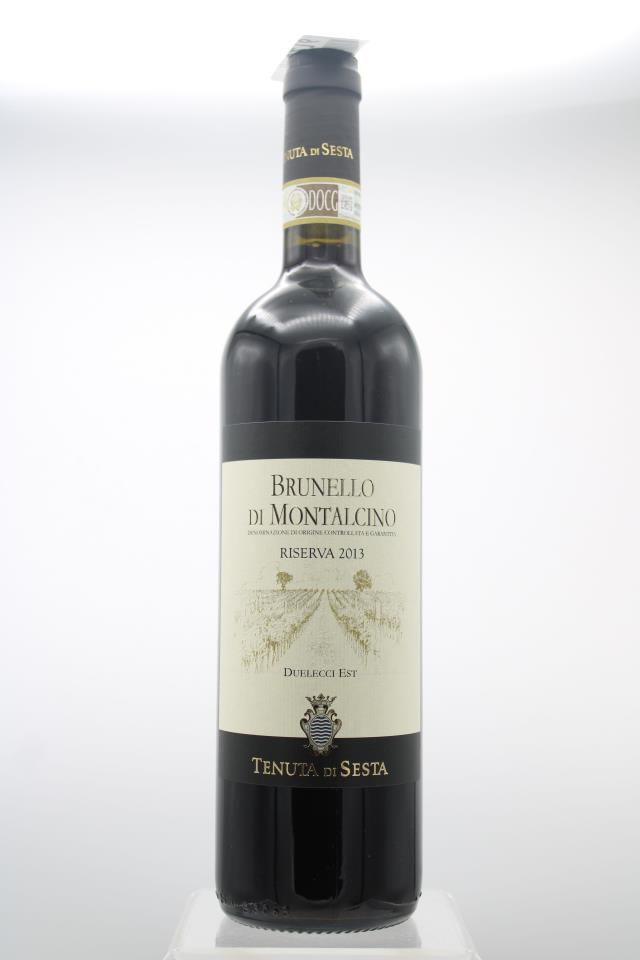 Tenuta di Sesta Brunello di Montalcino Riserva 2013