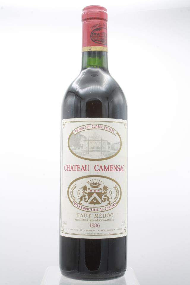 de Camensac 1986