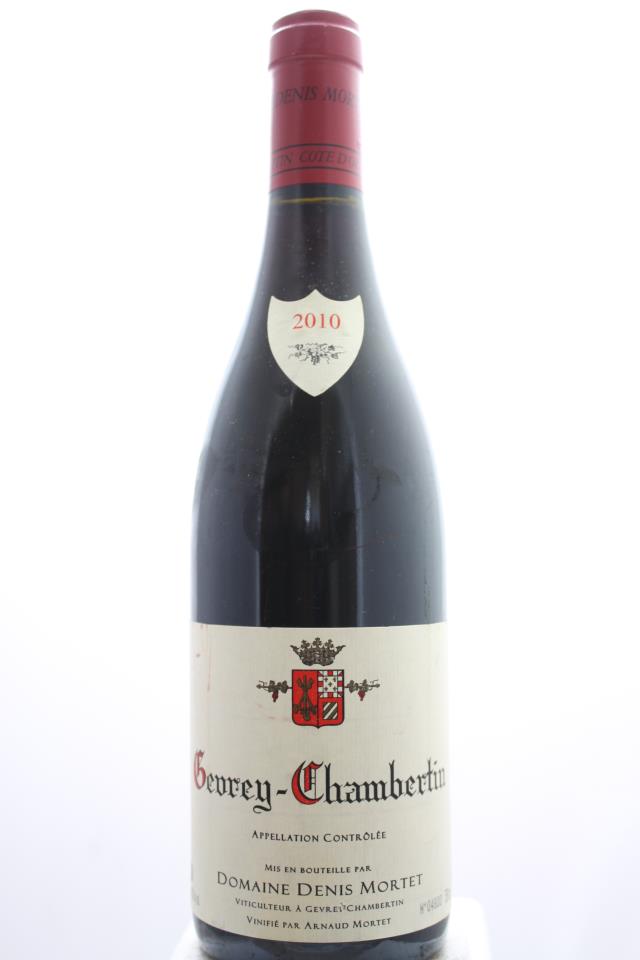 Denis Mortet Gevrey-Chambertin 2010