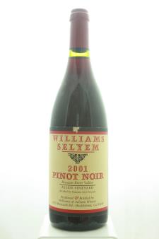 Williams Selyem Pinot Noir Allen Vineyard 2001