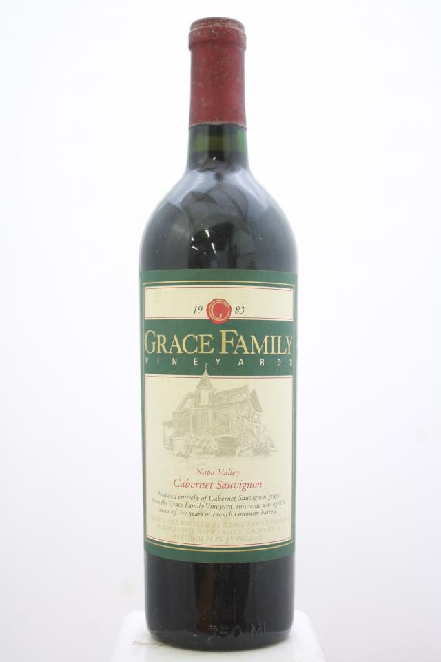 Grace Family Vineyard Cabernet Sauvignon Estate 1983
