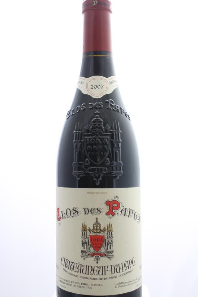 Clos des Papes Châteauneuf-du-Pape 2007