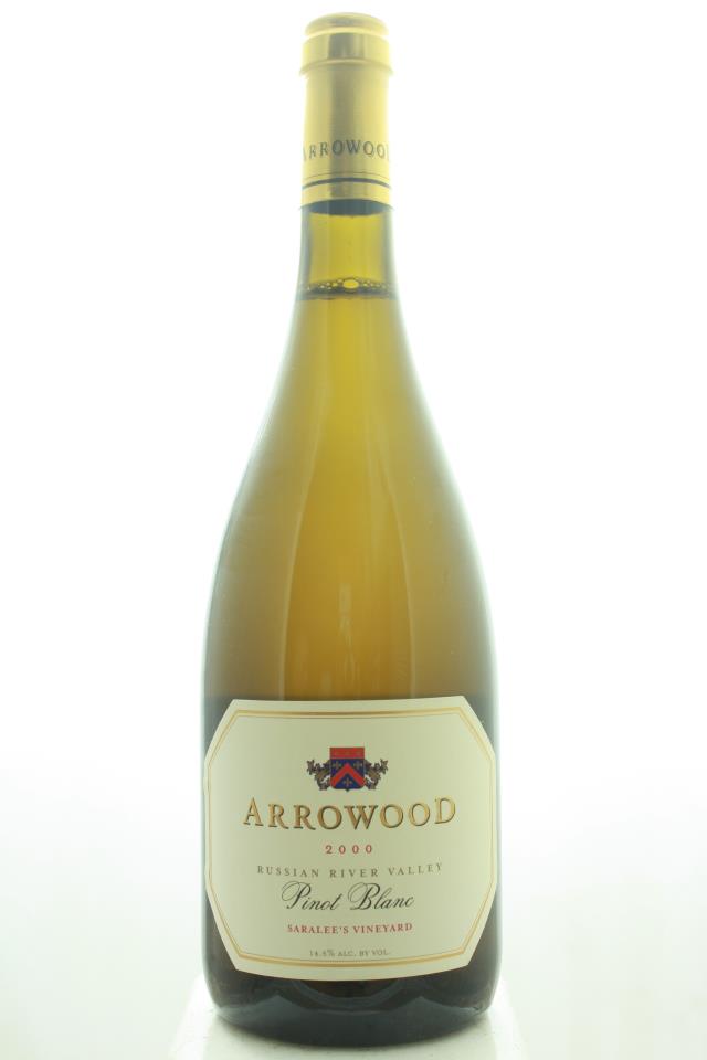 Arrowood Pinot Blanc Saralee's Vineyard 2000